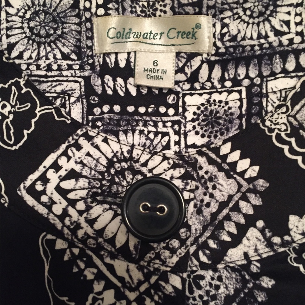 Coldwater Creek Blazer